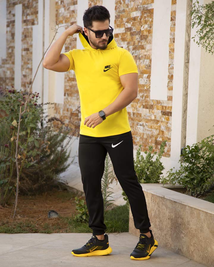 ست تیشرت و شلوار مردانه Nike مدل OLES