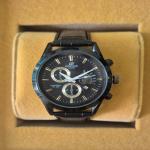 ساعت مردانه مدل EDIFICE ( صفحه مشکی سفید) کد6291