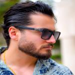 عینک افتابی LV مدل  Monero کد (6294)